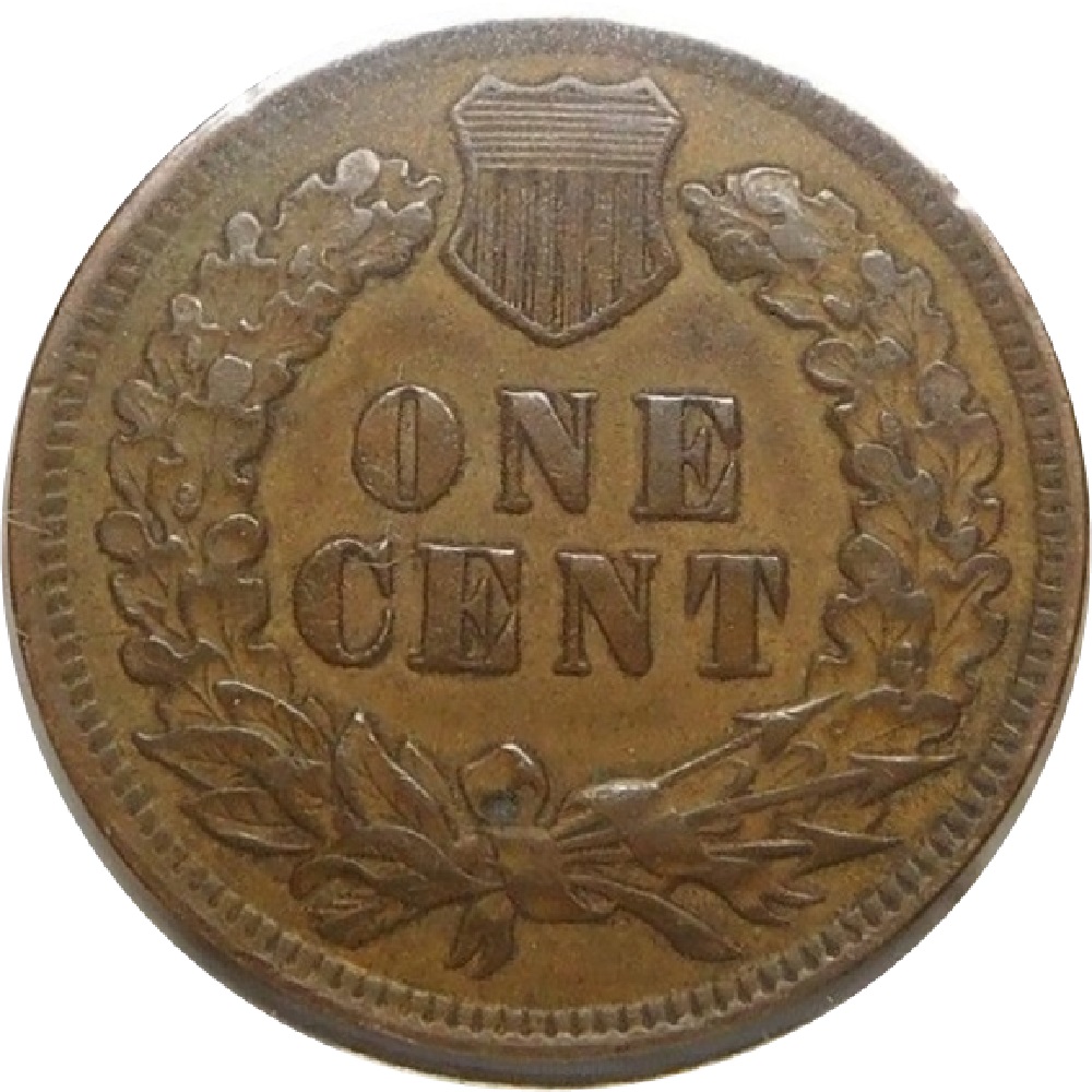 1907-Indian-Head-Cent-#2